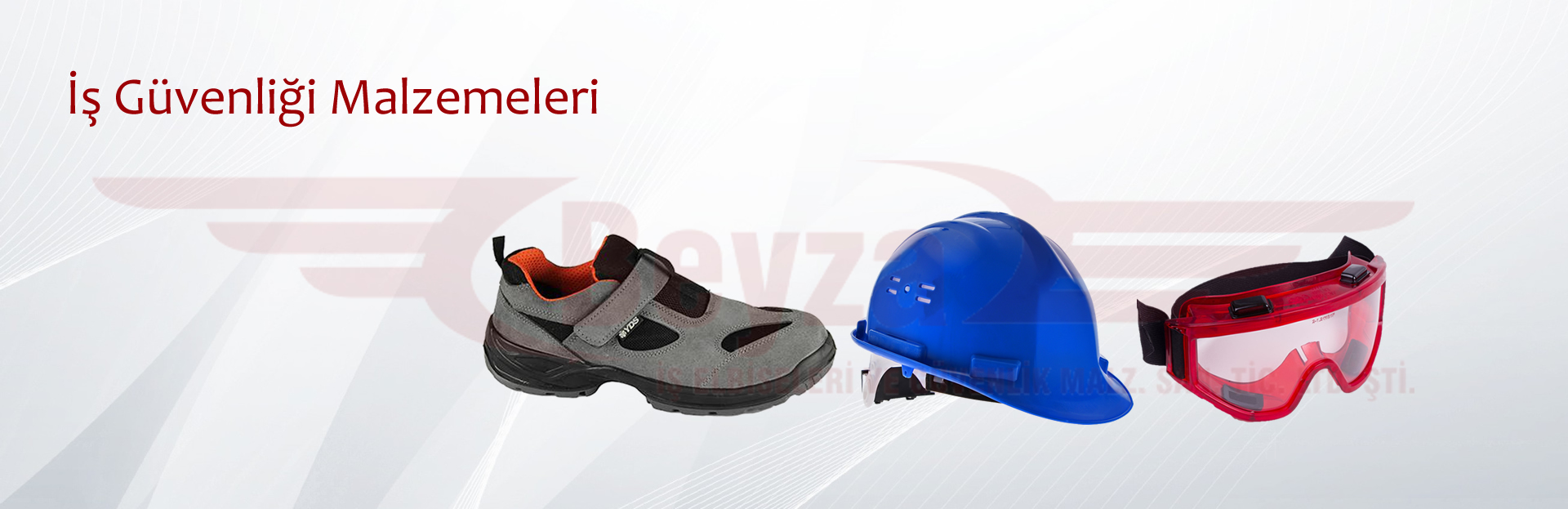 İş Güvenliği Malzemeleri